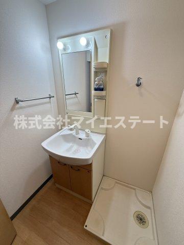 洗面設備　別部屋写真