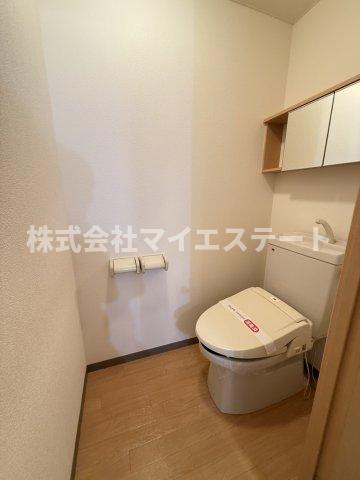 トイレ　別部屋写真