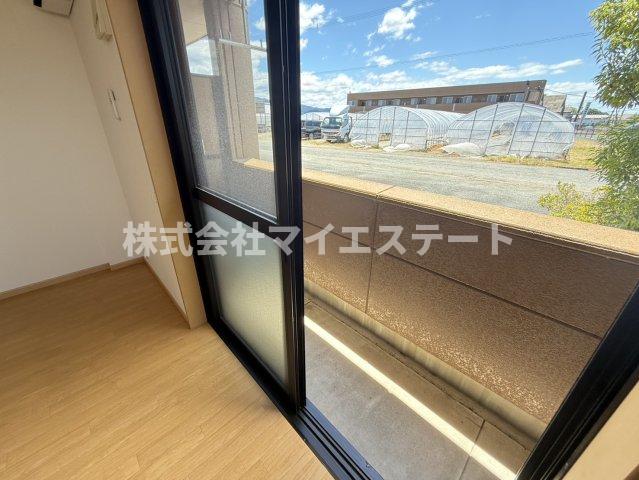 バルコニー　別部屋写真