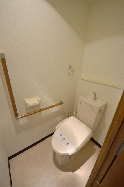 トイレ　★お部屋探しは株式会社タウンハウジング東京まで★
