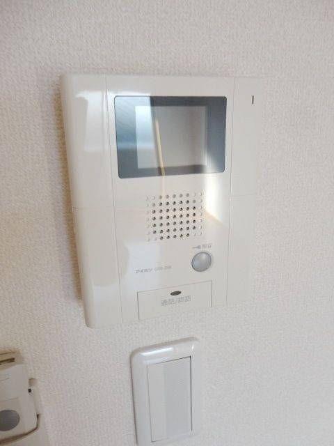 セキュリティ　★モニタ付オートロックホン★