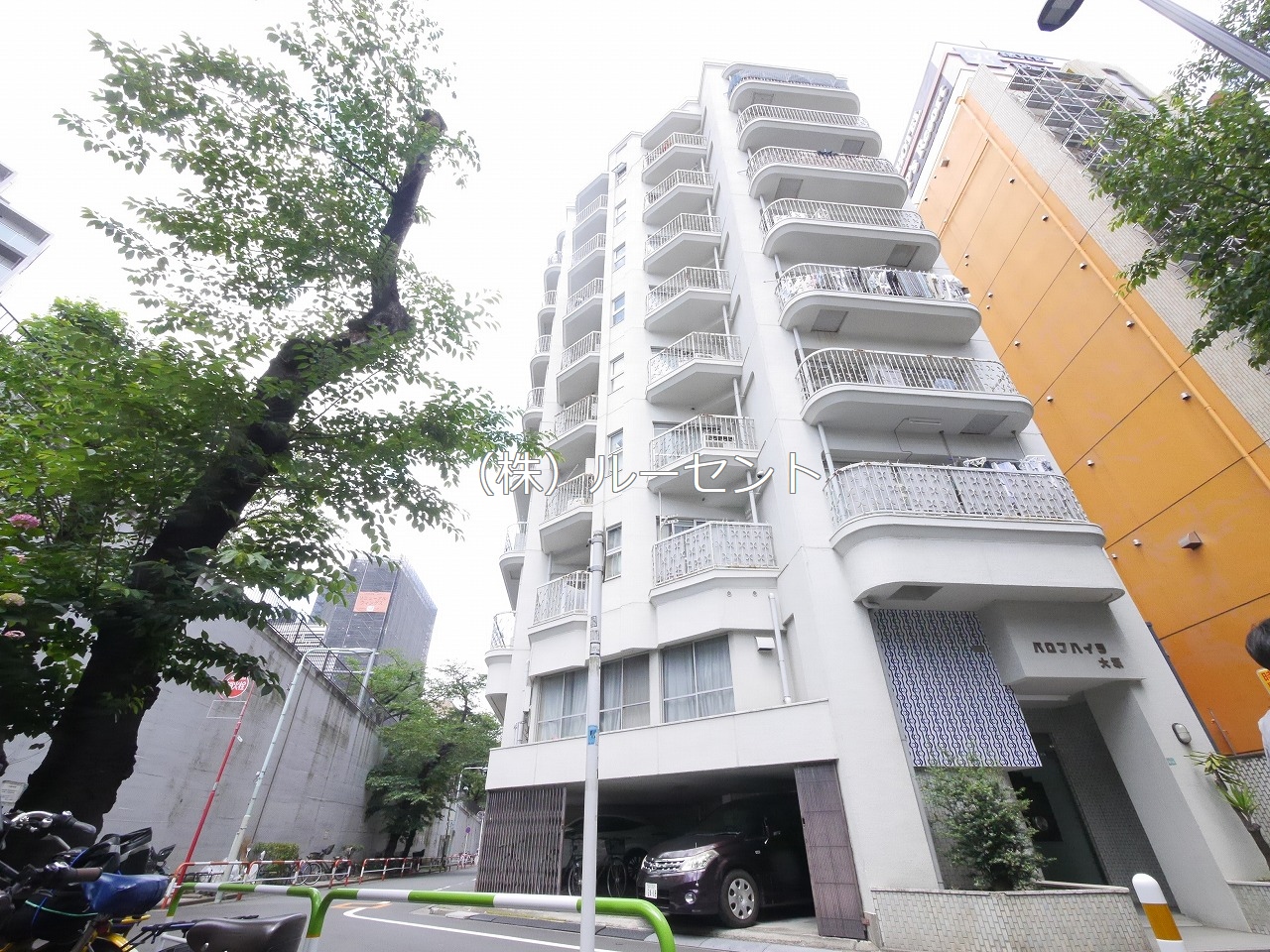 建物外観
