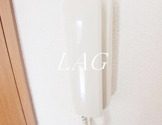 セキュリティ　インターホンです。