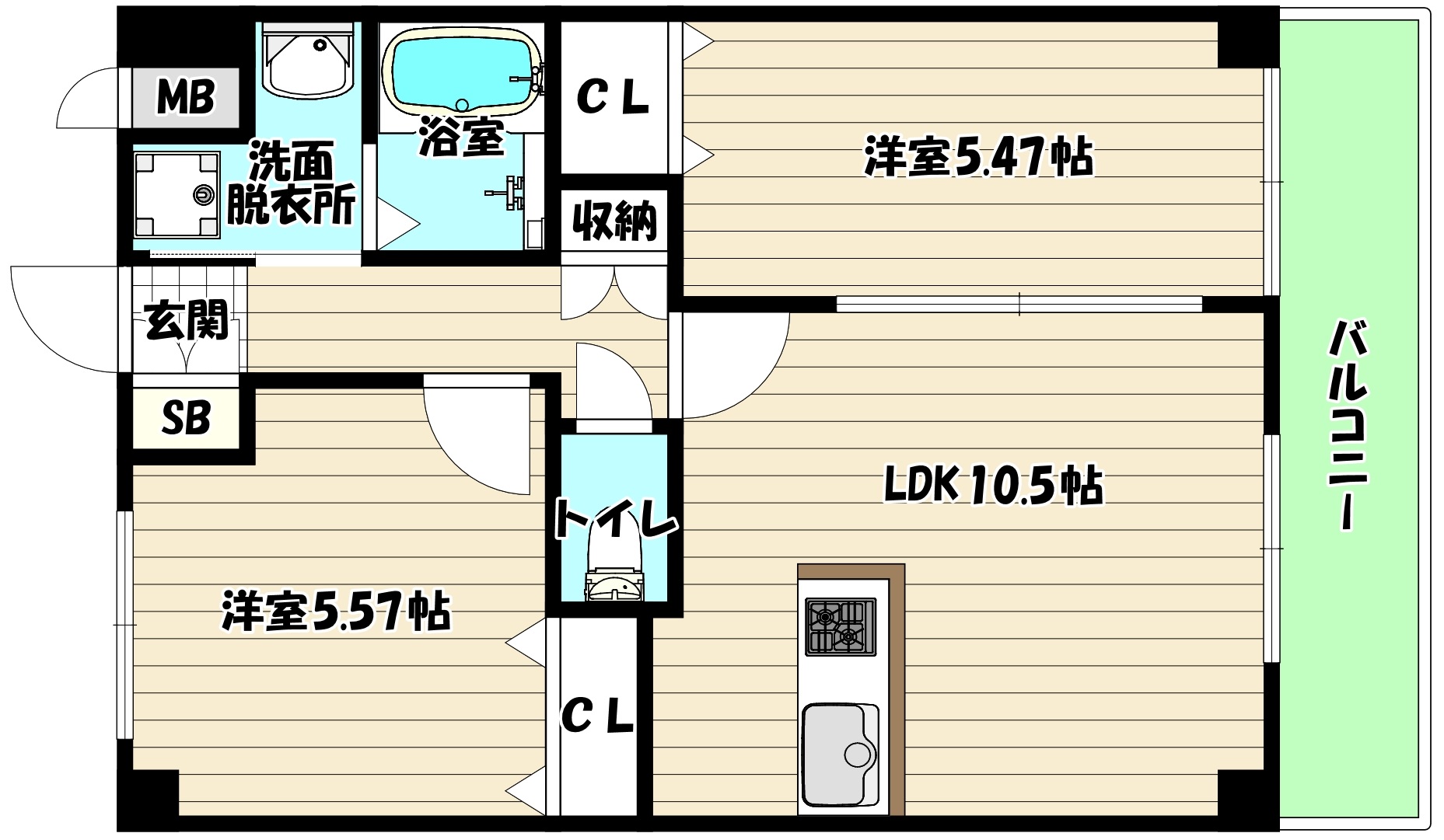 間取り図
