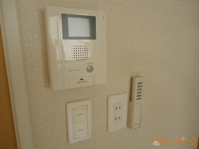 セキュリティ　カメラ付インターホン