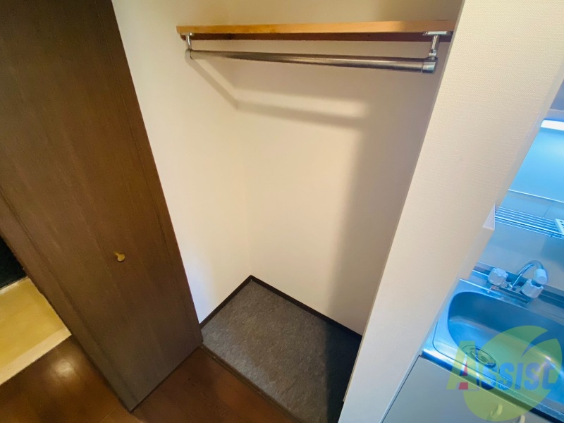 収納　お部屋を広く使える、頼もしい収納力が魅力です。