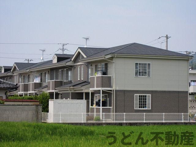 建物外観　うどん県のお部屋探しはうどん不動産へ うどんちゃんとLINE