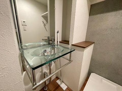 洗面設備　洗面