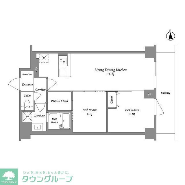 KDXレジデンス上板橋の間取り写真