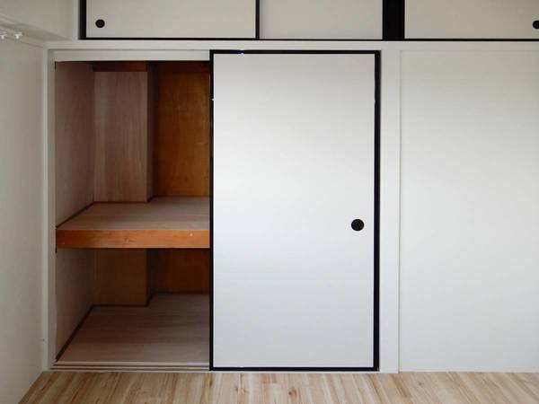 収納　ビレッジハウスの同一物件・同一タイプの間取りの写真です