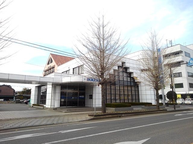 銀行　筑波銀行　結城支店（銀行）まで300m