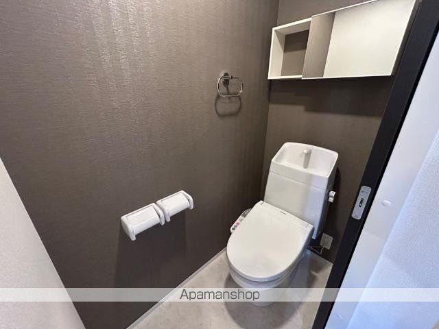 Triangle terraceのトイレ写真