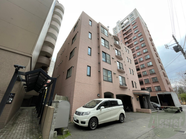 建物外観　札幌市中央区南１１条西「フェニックス中島公園」