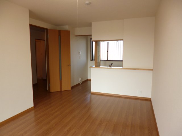 居室・リビング　LDK13.4帖