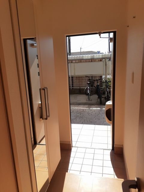 玄関