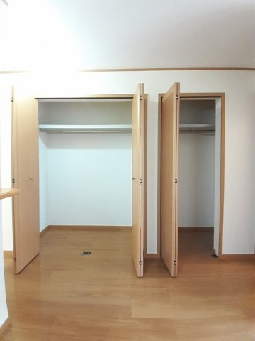 収納　収納があります