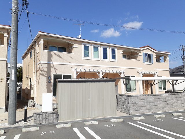 建物外観　おしゃれな外観です