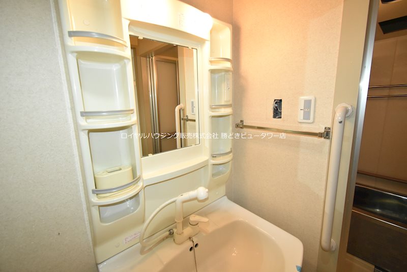 洗面設備　別部屋参考写真