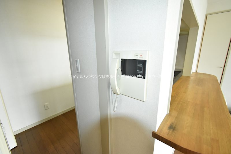 セキュリティ　別部屋参考写真