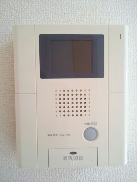 セキュリティ　☆安心のTVモニタ付きインターホン☆