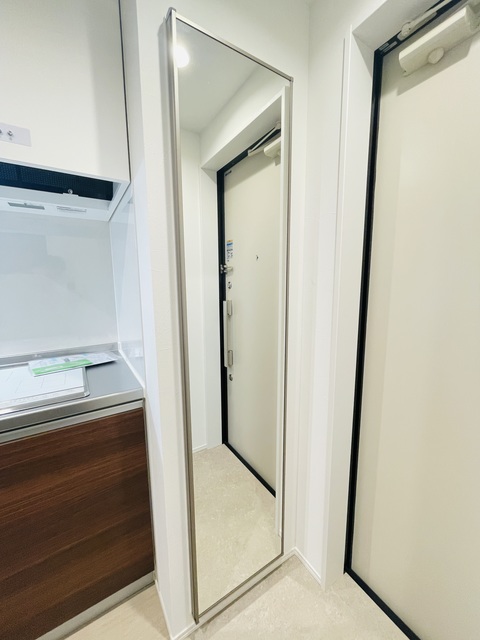 東海マンションの玄関写真
