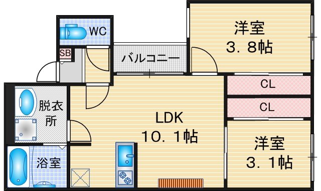 間取り図
