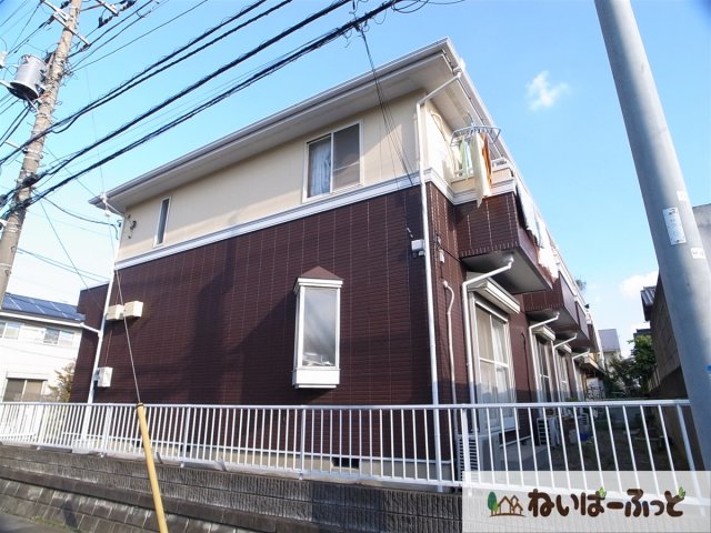 建物外観　１階、２階が使えるテラスハウスが人気！西都賀豊田メゾネット