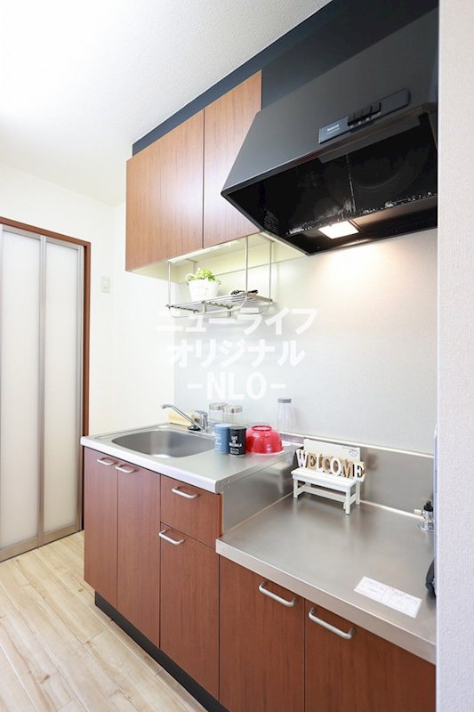 キッチン　※同一仕様の別部屋写真の為、現況優先となります。