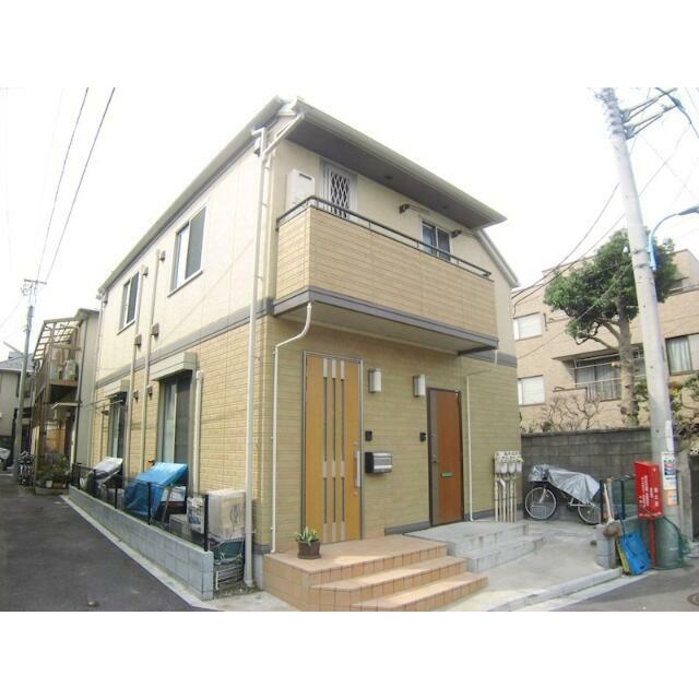建物外観　綺麗な外観。