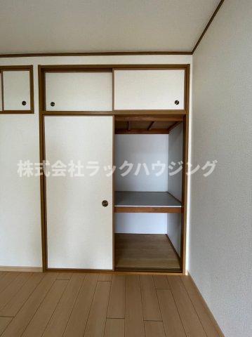 収納　同仕様写真となります。