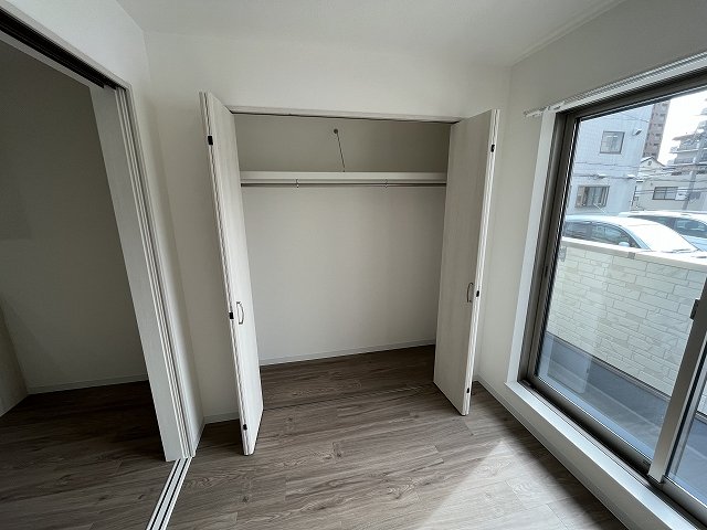 収納　収納豊富です