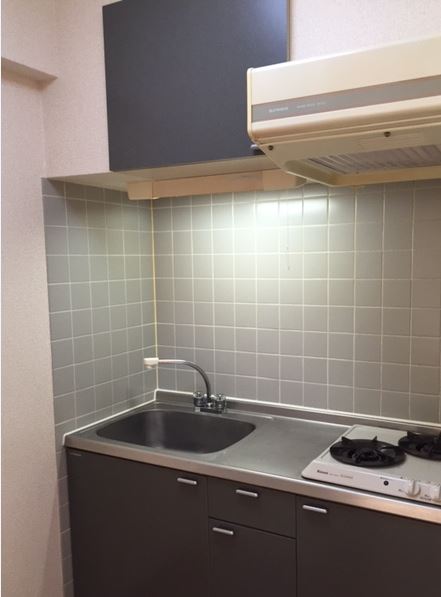 キッチン　別部屋の写真です