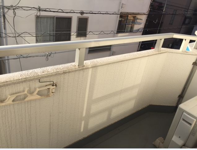 バルコニー　別部屋の写真です