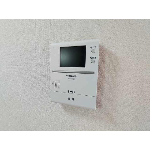 セキュリティ　ＴＶモニター付きインターホン