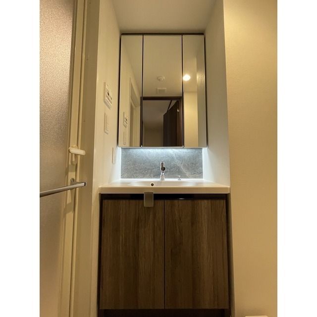 洗面設備　☆嬉しい独立洗面台☆
