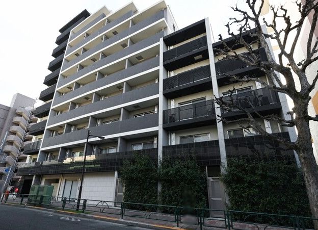 建物外観　弊社は都内全域の物件をご紹介可能です！