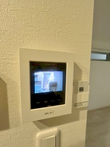 セキュリティ　※同施工会社同仕様参考写真※