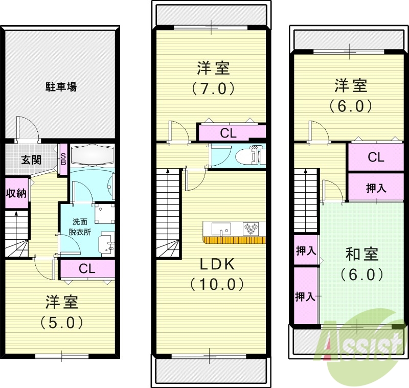 間取り図