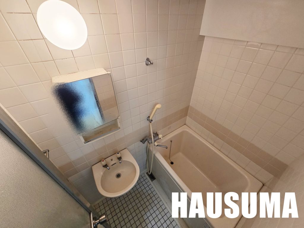洗面設備　※反転タイプ参考写真