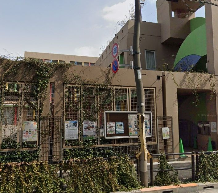 幼稚園・保育園　常盤台めぐみ幼稚園（幼稚園・保育園）まで490m