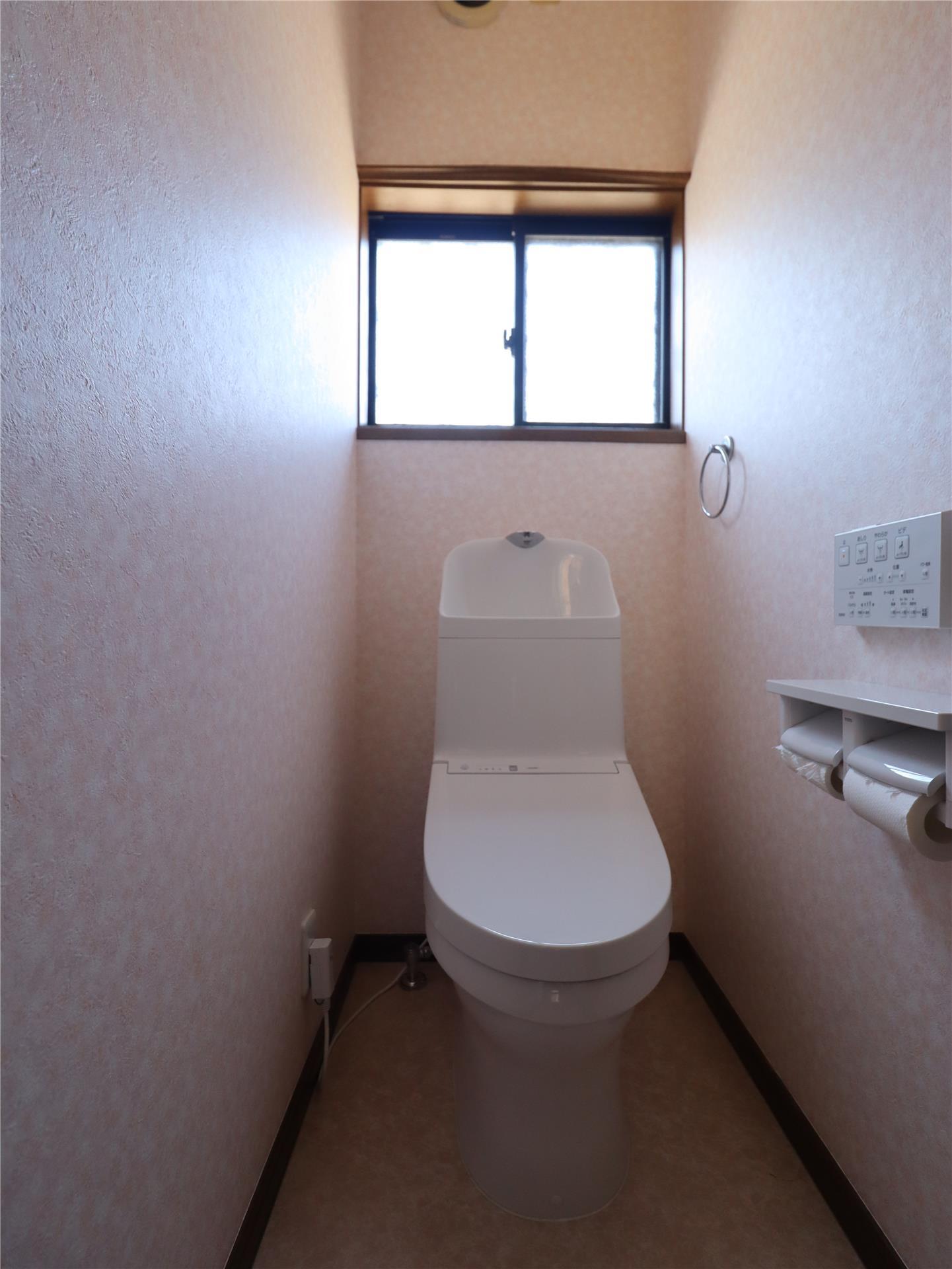 下津貸家のトイレ写真