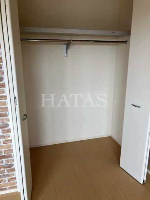 収納　同物件別部屋です（間取り反転）
