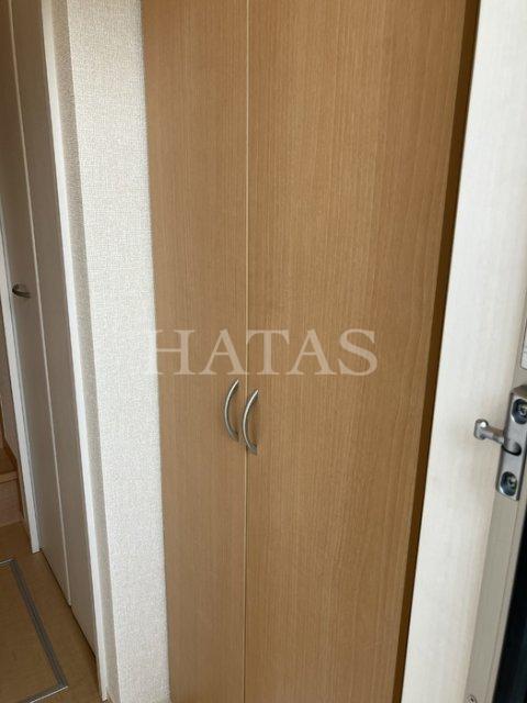 玄関　同物件別部屋です（間取り反転）