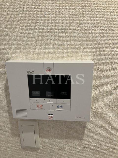 セキュリティ　同物件別部屋です（間取り反転）