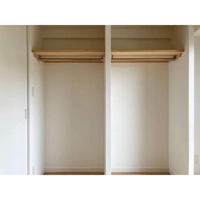 収納　※同タイプ別部屋写真
