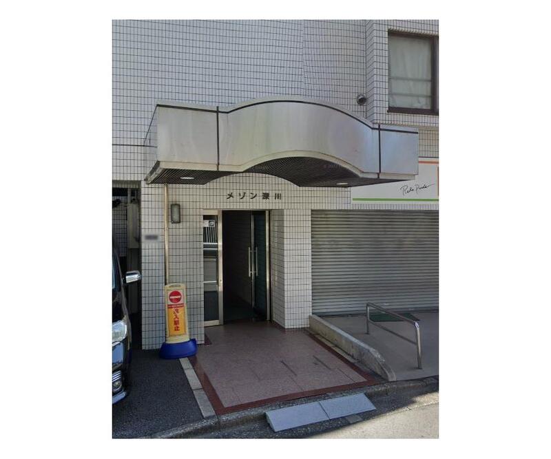 エントランス　毎日通るエントランスはこのようになっています