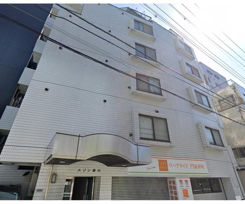 建物外観　外はこのようになっています