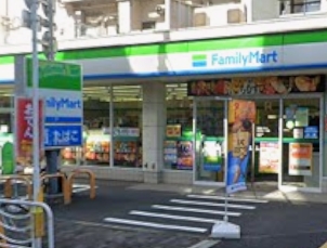 コンビニ　ファミリーマート 江東福住一丁目店（コンビニ）まで304m