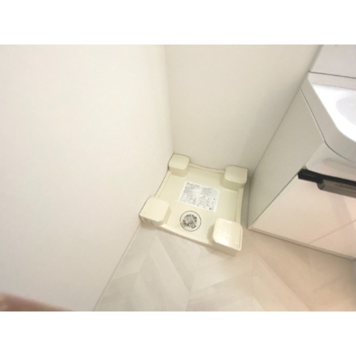 その他設備　洗濯機も室内にどうぞ。