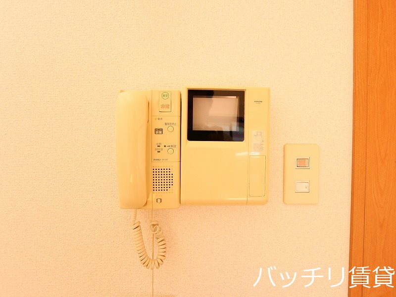 セキュリティ　写真は別号室イメージの為、現状を優先致します